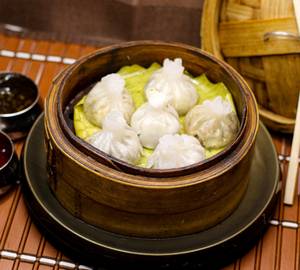 Cheese Mushrrom Dim Sum  (6 Nos)