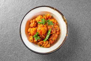 Aloo Gobhi Dry