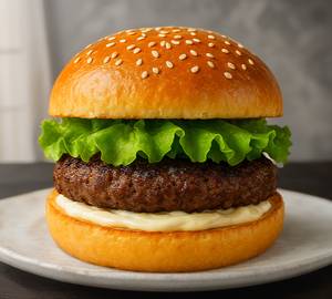 Chicken Patty Burger [Single]