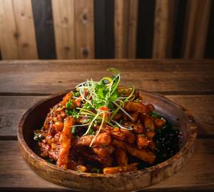Honey Chilli Potato