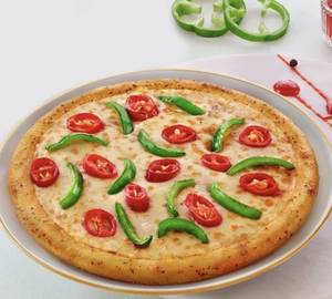 Capsicum & Red Paprika With Hot Sauce