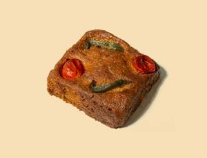Jalapeno & Sundried Tomato Millet Focaccia (140 g)
