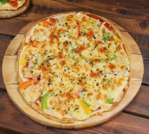 Onion And Capsicum Pizza [7 Inches]
