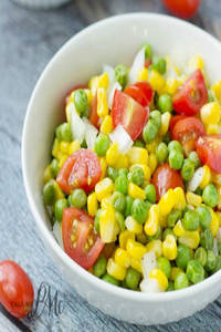 Corn Peas Salad