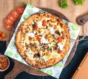 Creamy Burrata Pizza