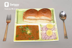 Pav Bhaji ( 2 Pices )