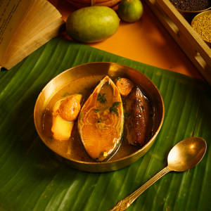 Ilish Begun Bori Diye Jhol (1 Pc)