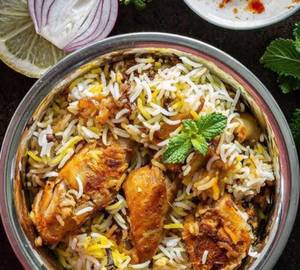 Chicken Biryani chota pack [2 Pieces]