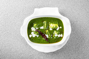 Palak Paneer.