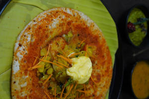 Open Benne Masal Dosa
