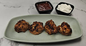 Peshawari Chicken  Tikka  (4 Pieces )