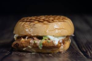 Crispy Paneer Burger