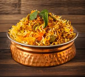 Veg Biryani bowl