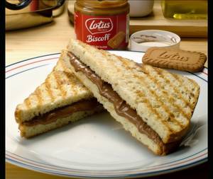 Lotus Biscoff Sandwich