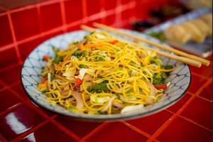 Chilli Garlic Noodles