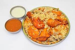 Bengali Chicken Dum Biryani