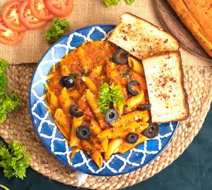 Roman Arrabiata  Penne Pasta