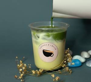 Honey Iced Matcha Latte