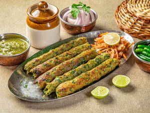 Veg Seekh Kabab (5 Pcs)