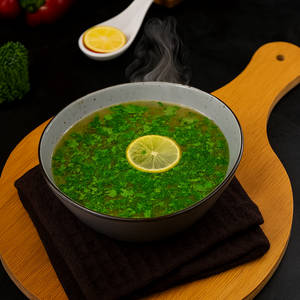Lemon Coriander Soup