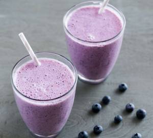 Blueberry Milkshake
