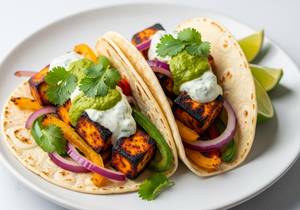 Harissa Veggie Taco