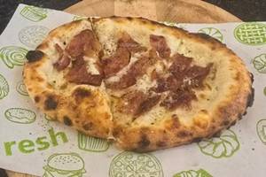 Crispy Bacon Pizza