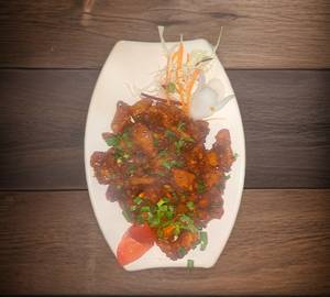 Baby Corn Manchurian