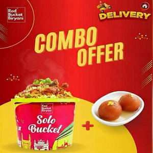 Solo Chicken Dum Biryani+gulab Jamun(combo)