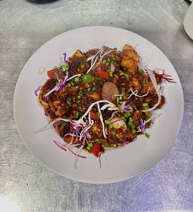 Mushroom In Barbeque Sauce