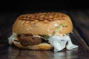 Classic Falafel Burger