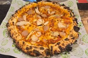 All Chicken Pizza