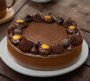 Dark Chocolate With Salted Caramel