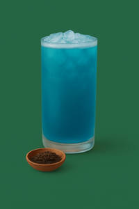 Blue Curacao Iced Tea