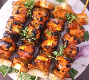 Paneer tikka dry