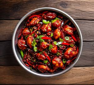 Chilli chicken (quarter)
