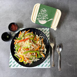 Egg Hakka Noodles