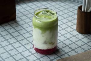 Strawberry Coconut Matcha