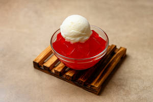 Jelly With Icecream