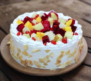 Fresh Fruit Cake