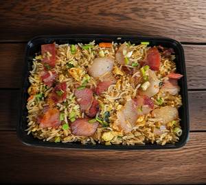 Smoked Bacon & Egg Fried Rice