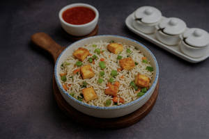 Paneer Fried Rice