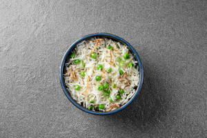 Peas Pulao.