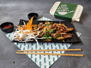 Shredded Chilli Chicken