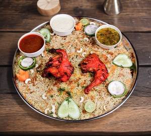 Chicken mandi