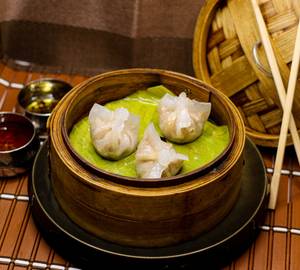 Chicken Basil Dim Sum (6 Nos)
