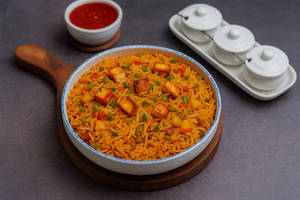 Paneer Schezwan Fried Rice