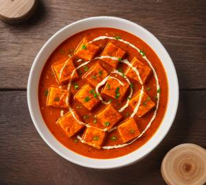 Paneer Butter Masala.