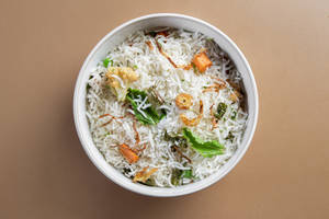 Safed Pulao.