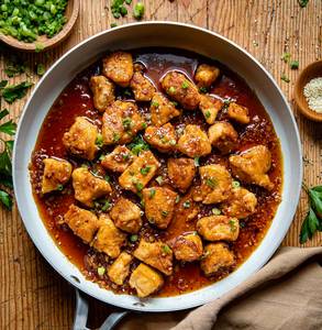 Garlic chicken